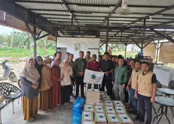 PW ISNU Aceh Salurkan Bantuan untuk Korban Banjir