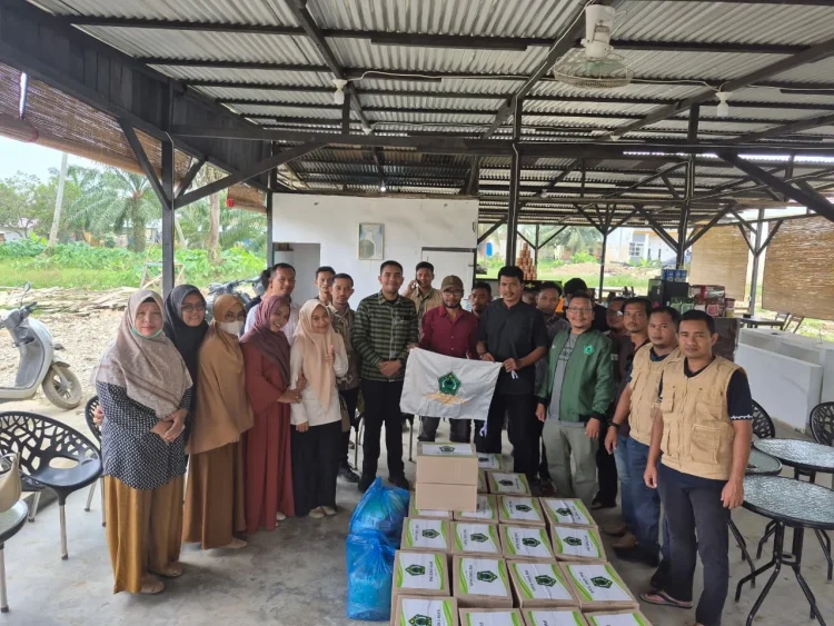 PW ISNU Aceh Salurkan Bantuan untuk Korban Banjir