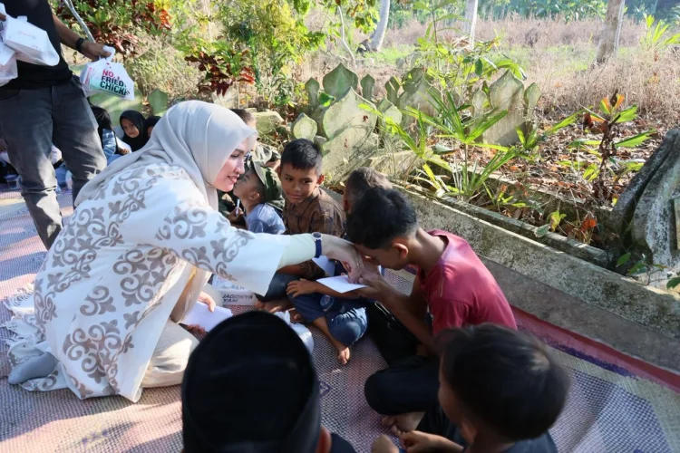 Kak Na Ziarah Makam Banta Syarif bin Muzakir Manaf