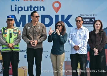 Menteri Meutya Hafid Ajak Orang Tua Kurangi Gadget Anak Saat Libur Lebaran