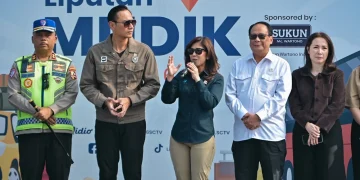 Menteri Meutya Hafid Ajak Orang Tua Kurangi Gadget Anak Saat Libur Lebaran