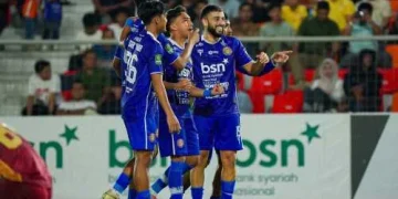 Omid Popalzay Bersinar: Cetak Gol di Timnas dan Bawa Persiraja Tundukkan Sriwijaya FC