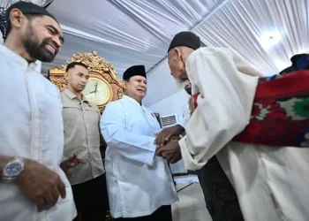 Lebaran di Huntara Aceh Tamiang, Prabowo Shalat Idulfitri Bersama Warga Terdampak Bencana