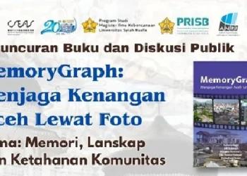 Cara Baru Menjaga Ingatan Tsunami Aceh Lewat Foto USK Luncurkan Buku MemoryGraph