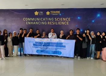 15 Mahasiswa Universitas Syiah Kuala Ikuti Student Exchange ke Thailand