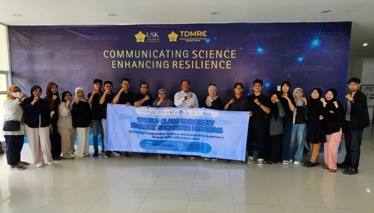 15 Mahasiswa Universitas Syiah Kuala Ikuti Student Exchange ke Thailand