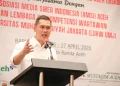 AMSI Aceh Gelar UKW dan Seminar Nasional, Bahas Kebangkitan Ekosistem Bisnis Media Pascabencana