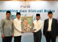 Akademisi UIN Ar-Raniry Luncurkan Buku Teladan Sang Menteri di Istiqlal, Angkat Sosok Nasaruddin Umar