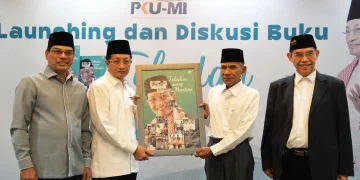Akademisi UIN Ar-Raniry Luncurkan Buku Teladan Sang Menteri di Istiqlal, Angkat Sosok Nasaruddin Umar