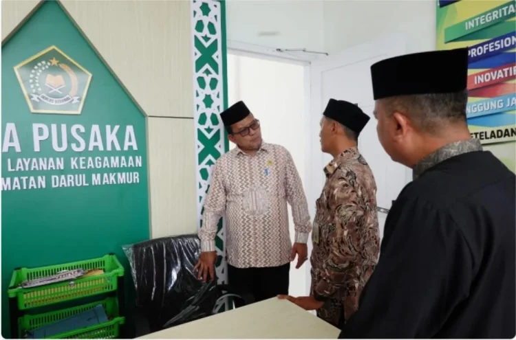 Bagaimana KUA Darul Makmur Akhirnya Berdiri Kisah Yusni dan Peran Warga yang Menginspirasi