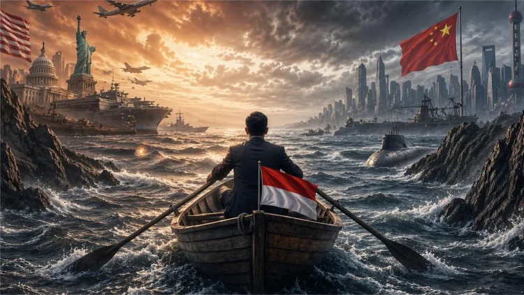 Berhitung Ulang Manuver Prabowo di Kancah Global