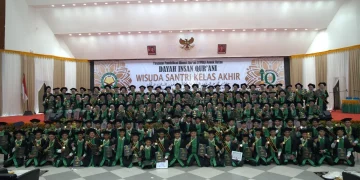 Dayah Insan Qurani Luluskan 152 Santri, 55 Khatam Hafalan 30 Juz dan 80 Persen Tembus PTN