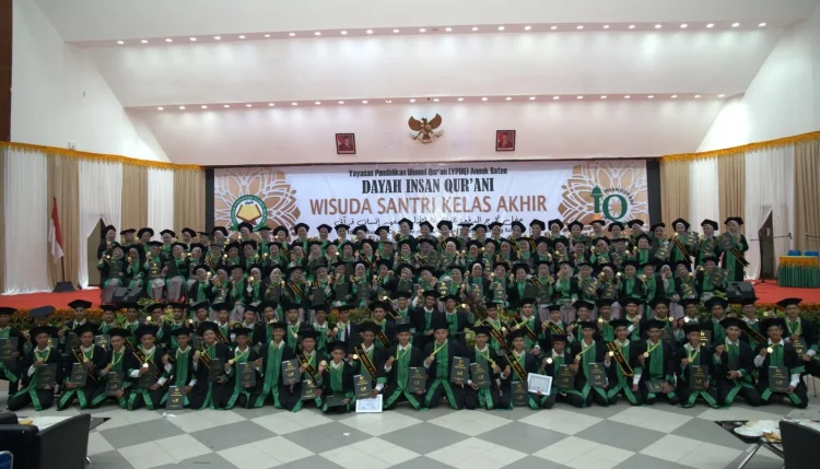 Dayah Insan Qurani Luluskan 152 Santri, 55 Khatam Hafalan 30 Juz dan 80 Persen Tembus PTN
