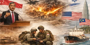 Kemunafikan Singapura, Balas Budi Israel, dan Selat Hormuz