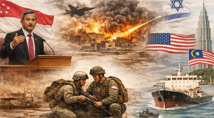 Kemunafikan Singapura, Balas Budi Israel, dan Selat Hormuz