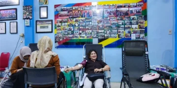 Hakka Aceh-PMI Gelar Donor Darah