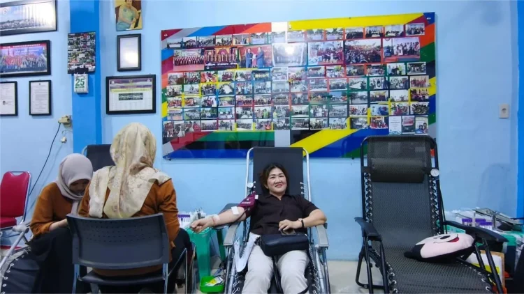 Hakka Aceh-PMI Gelar Donor Darah