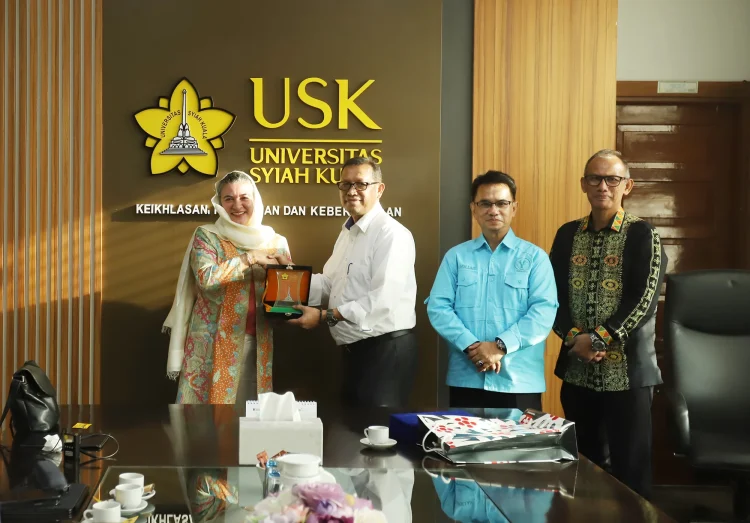 USK Bersama ILO Percepat Pengembangan Nilam, Dari Riset Menuju Industri Bernilai Ekonomi