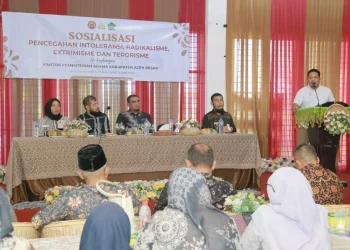 Kemenag Aceh Besar Gandeng Densus 88, Sasar Madrasah dan KUA Cegah Radikalisme dan Terorisme