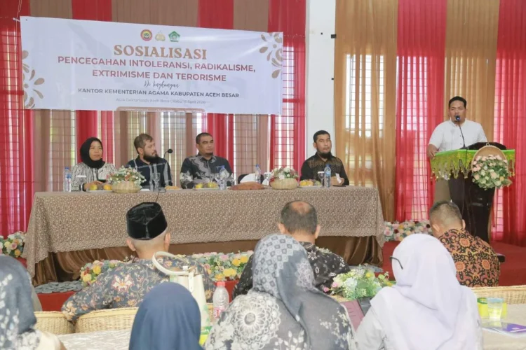Kemenag Aceh Besar Gandeng Densus 88, Sasar Madrasah dan KUA Cegah Radikalisme dan Terorisme
