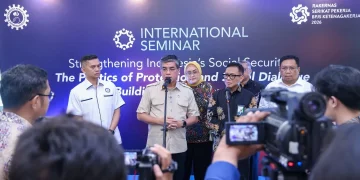 Menaker Jaminan Sosial Wajib Menjangkau Pekerja Informal, dari Ojol hingga PRT