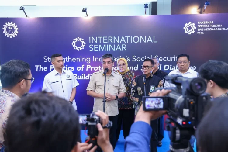 Menaker Jaminan Sosial Wajib Menjangkau Pekerja Informal, dari Ojol hingga PRT