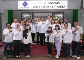 Menaker: Nyawa Pekerja Tak Boleh Jadi Taruhan, Balai K3 Harus Cegah Kecelakaan Kerja