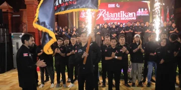 Mualem Lantik Pengurus DPP Muda Seudang 2026-2030, Ini Pesan Pentingnya