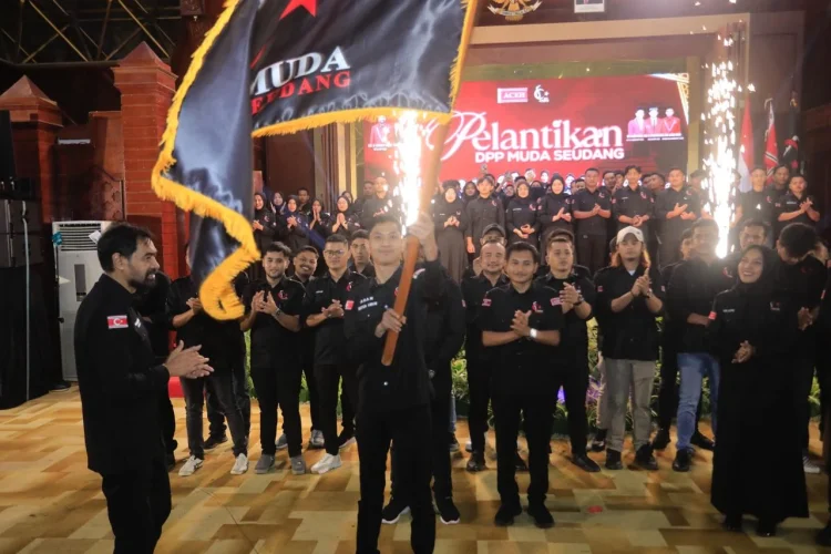 Mualem Lantik Pengurus DPP Muda Seudang 2026-2030, Ini Pesan Pentingnya