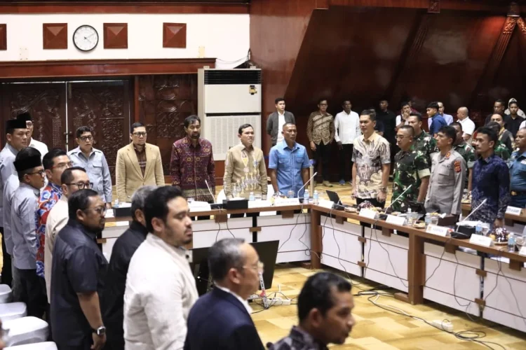 Mualem Minta Dana Otsus Aceh Abadi 2,5 Persen di Hadapan Baleg DPR RI, Ini Responsnya