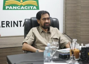 Mualem Pimpin Rapat Validasi Data JKA, Fokus Perbaiki Akses Layanan Kesehatan Aceh