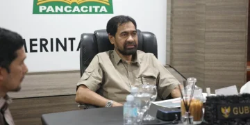 Mualem Pimpin Rapat Validasi Data JKA, Fokus Perbaiki Akses Layanan Kesehatan Aceh