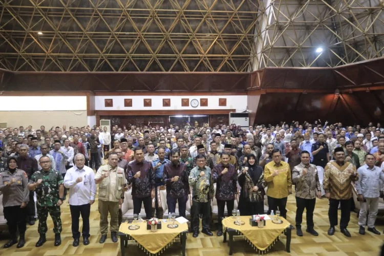 Musrenbang Aceh 2027 Dibuka Mualem, Pemulihan Pascabencana Butuh Rp40 Triliun dan Dukungan Pusat