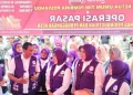Operasi Pasar Murah Ditutup di Aceh Utara, Ini Pesan Istri Mualem di Hari Posyandu Nasional