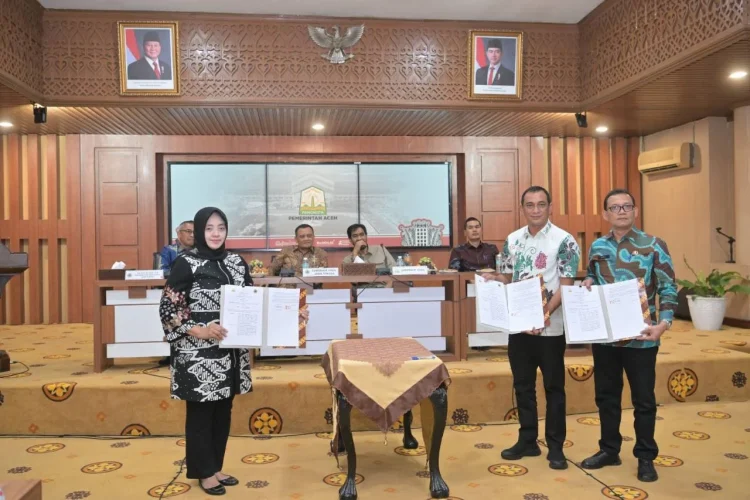 Pemerintah Aceh-Jawa Tengah Jalin Kerja Sama Sektor Industri dan Perdagangan