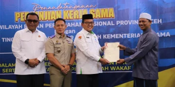 Percepat Sertifikasi Tanah Wakaf di Aceh, Kejati-BPN-Kemenag Perkuat Kolaborasi Cegah Sengketa Hukum