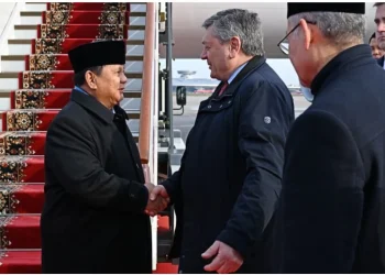 Prabowo Tiba di Moskow, Siap Bertemu Putin Bahas Kerja Sama Strategis RI-Rusia