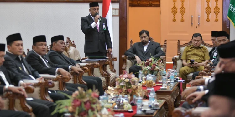 RUPS Bank Aceh Syariah Mualem Dorong Digitalisasi dan Perluasan Pembiayaan UMKM