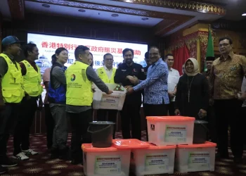 Relawan Tiongkok-Malaysia Salurkan 9.500 Paket Bantuan untuk Korban Bencana Aceh