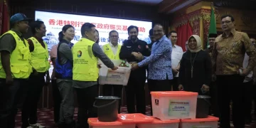 Relawan Tiongkok-Malaysia Salurkan 9.500 Paket Bantuan untuk Korban Bencana Aceh