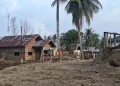 Rumah Penyintas Banjir di Pidie Jaya Belum Bersih dari Lumpur