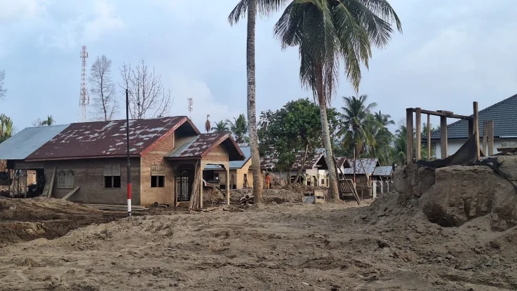 Rumah Penyintas Banjir di Pidie Jaya Belum Bersih dari Lumpur