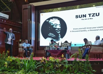 Safrizal ZA Bawa Spirit Sun Tzu di Musrenbang Aceh 2027