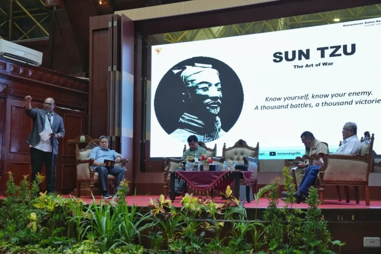 Safrizal ZA Bawa Spirit Sun Tzu di Musrenbang Aceh 2027
