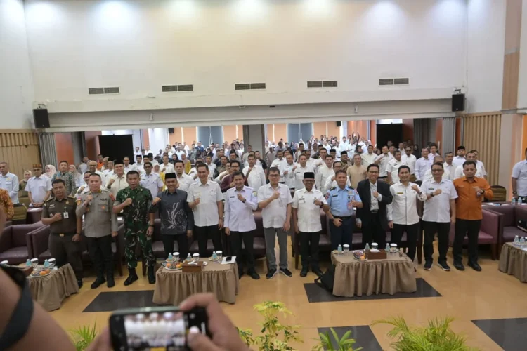 Sekda Aceh Buka Forum RKPA 2027, Fokus Pemulihan Pascabencana dan Ekonomi Daerah