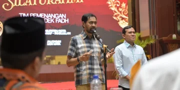 Silaturahmi di Anjong Mon Mata, Mualem Tegaskan Kekompakan dengan Wagub dan Klarifikasi JKA