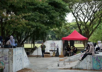 Skate Park Stage USK Banda Aceh Hadirkan Eksplorasi Seni Terbuka dan Inklusif