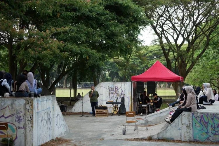 Skate Park Stage USK Banda Aceh Hadirkan Eksplorasi Seni Terbuka dan Inklusif