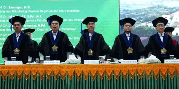 Tambah 5 Profesor, USK Kini Miliki 248 Guru Besar