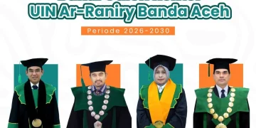 UIN Ar-Raniry Tetapkan 4 Bakal Calon Rektor 2026-2030